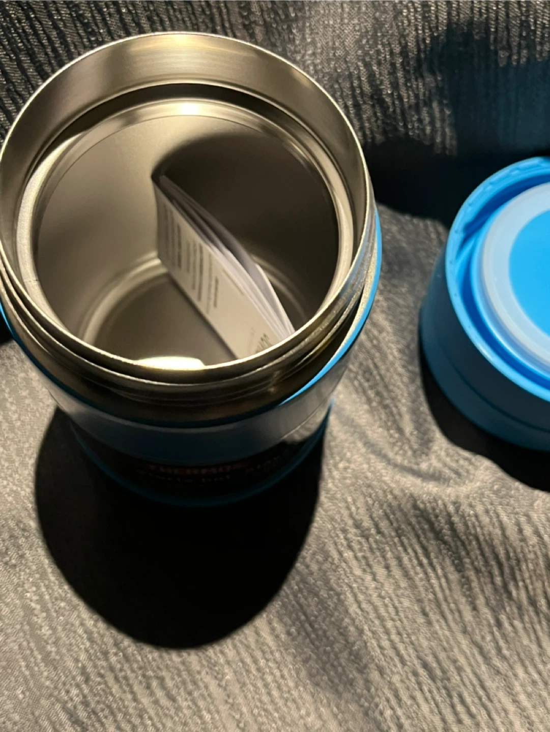 Thermos Blue Food Jar - photo 3