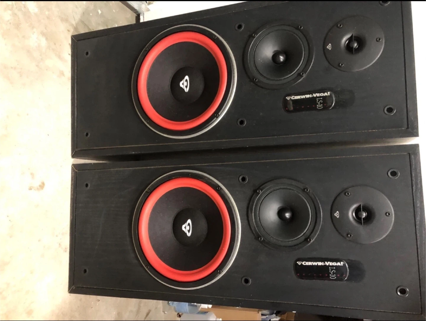 Cerwin-Vega LS-10 Speakers - photo 5