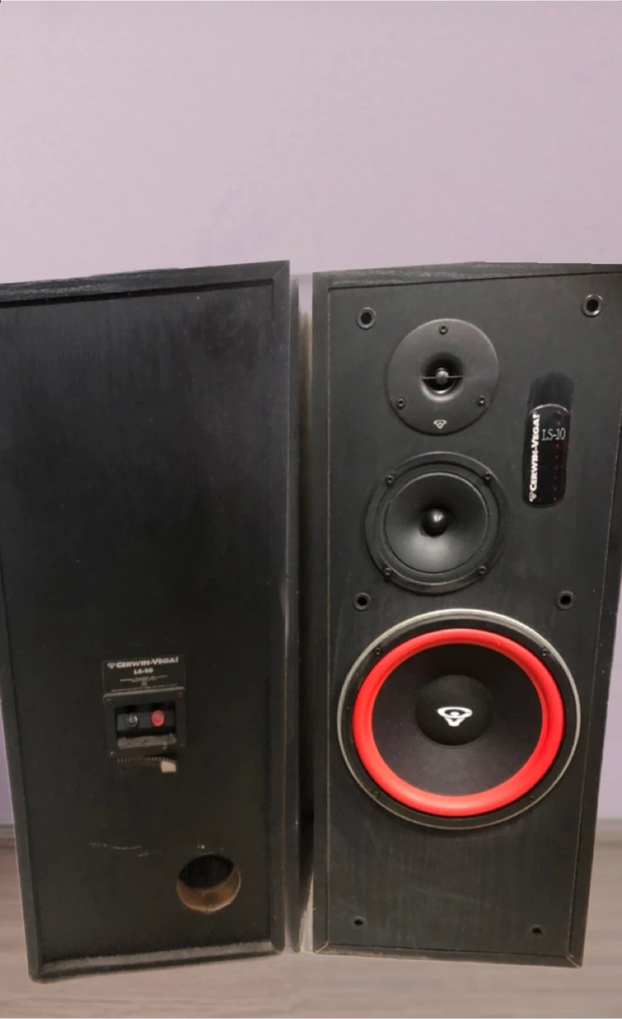 Cerwin-Vega LS-10 Speakers - photo 4