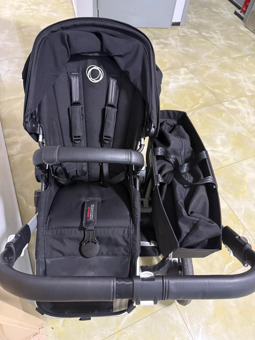 Bugaboo Cameleon3 All Black Stroller - photo 4