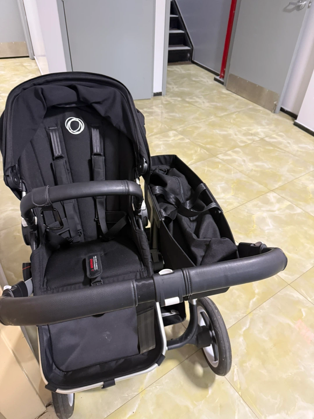 Bugaboo Cameleon3 All Black Stroller - photo 2