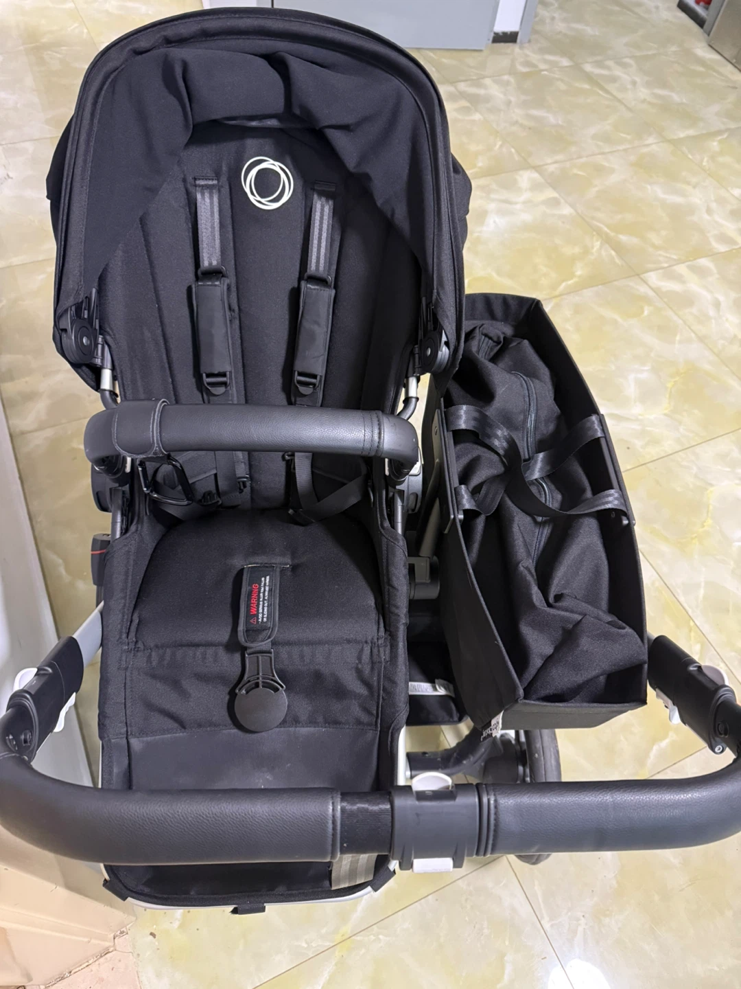 Bugaboo Cameleon3 All Black Stroller - photo 3
