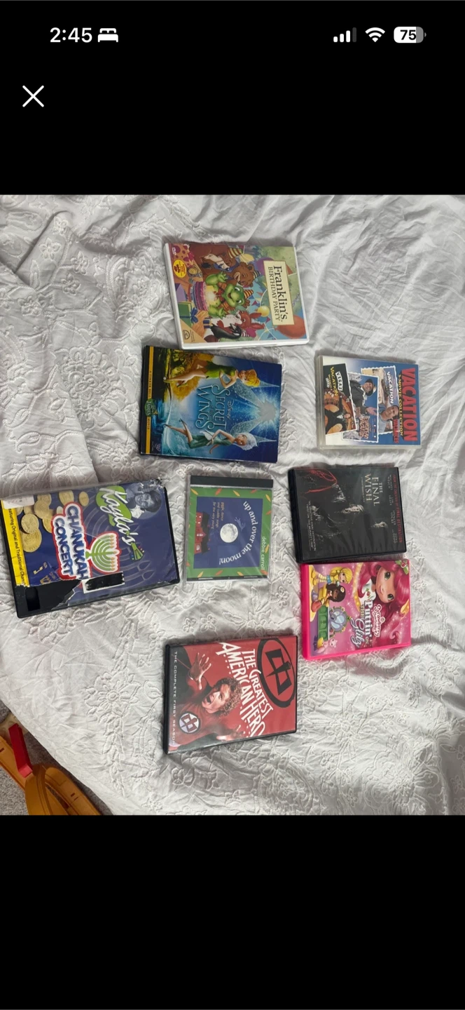 Assorted DVD Collection