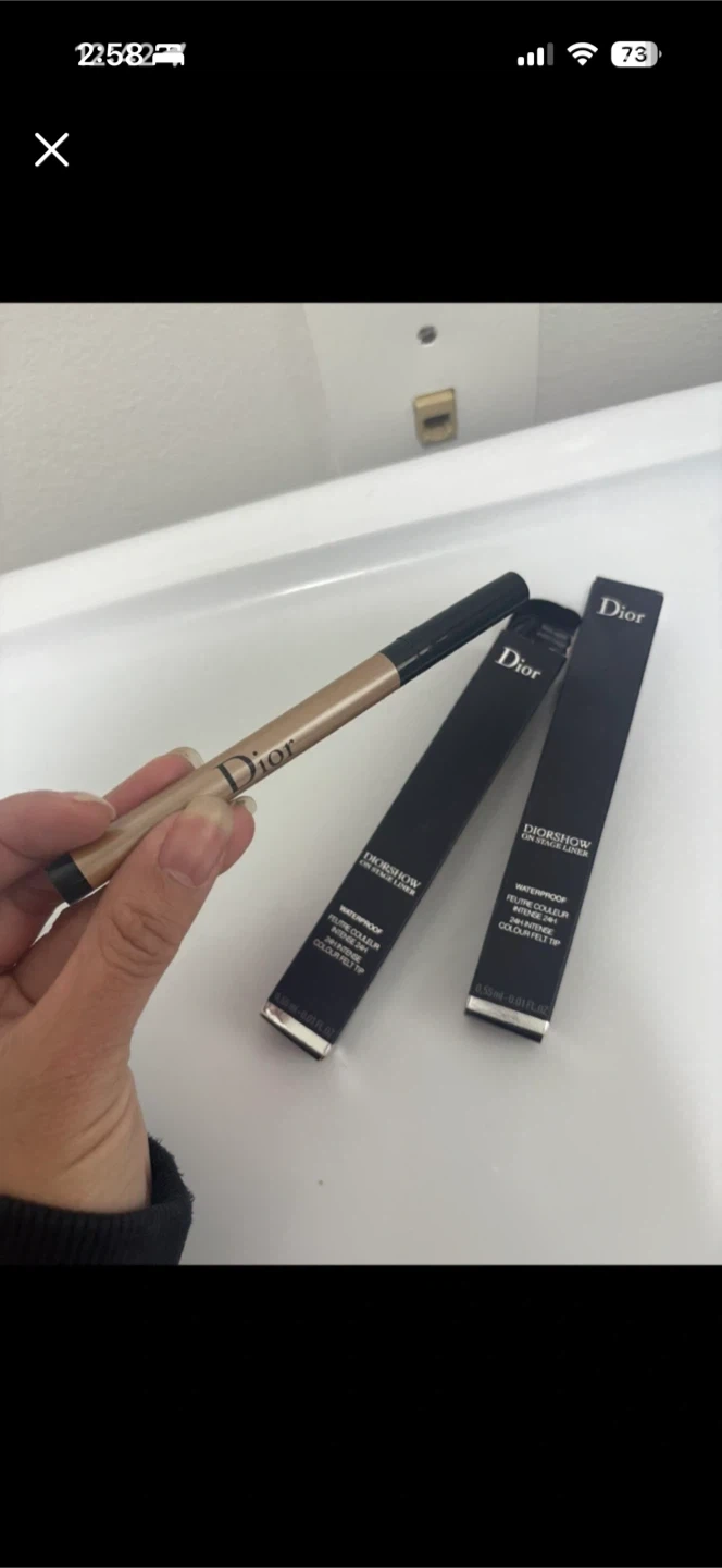 Dior Diorshow On Stage Liner Waterproof