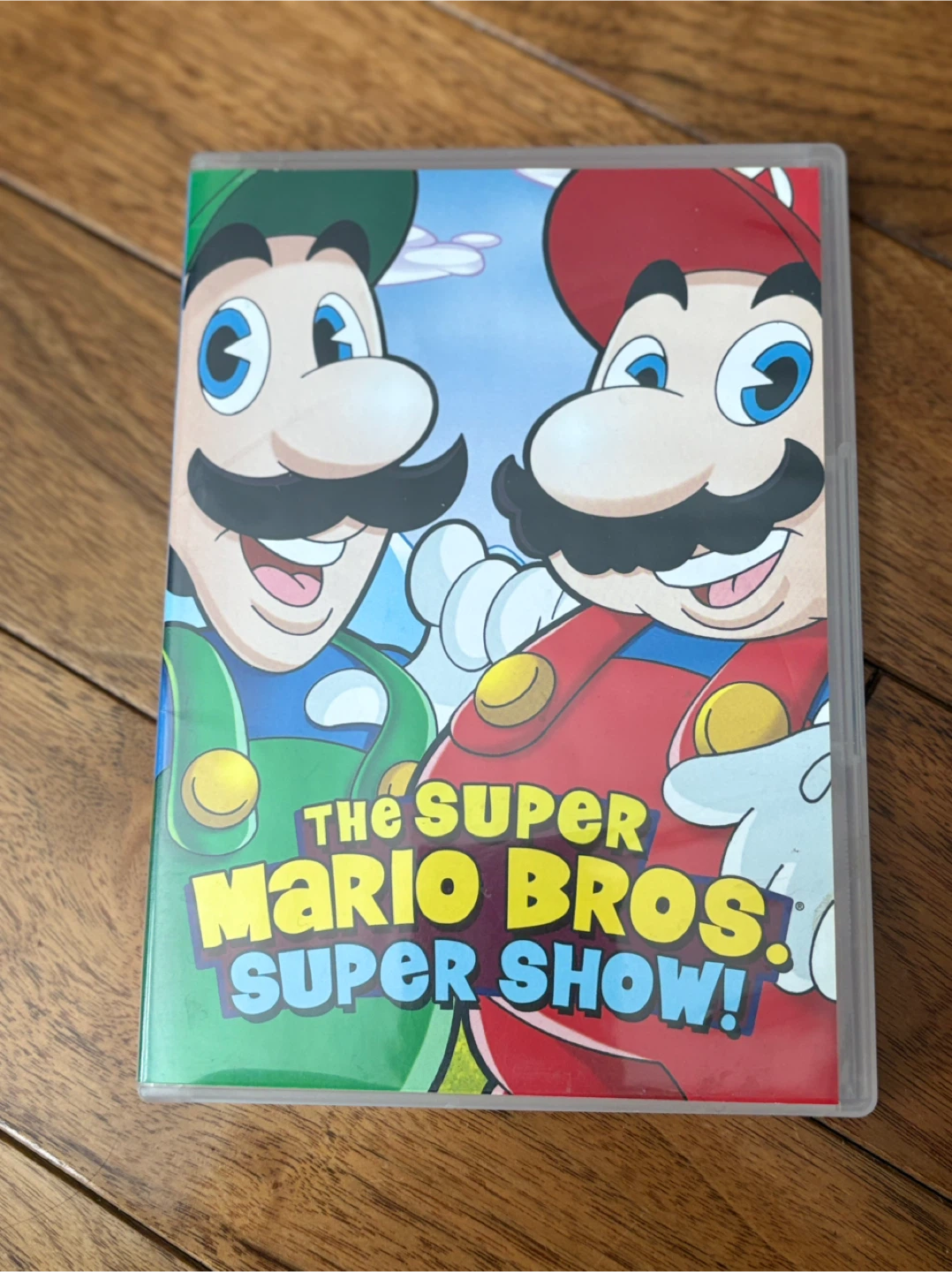 The Super Mario Bros. Super Show! DVD