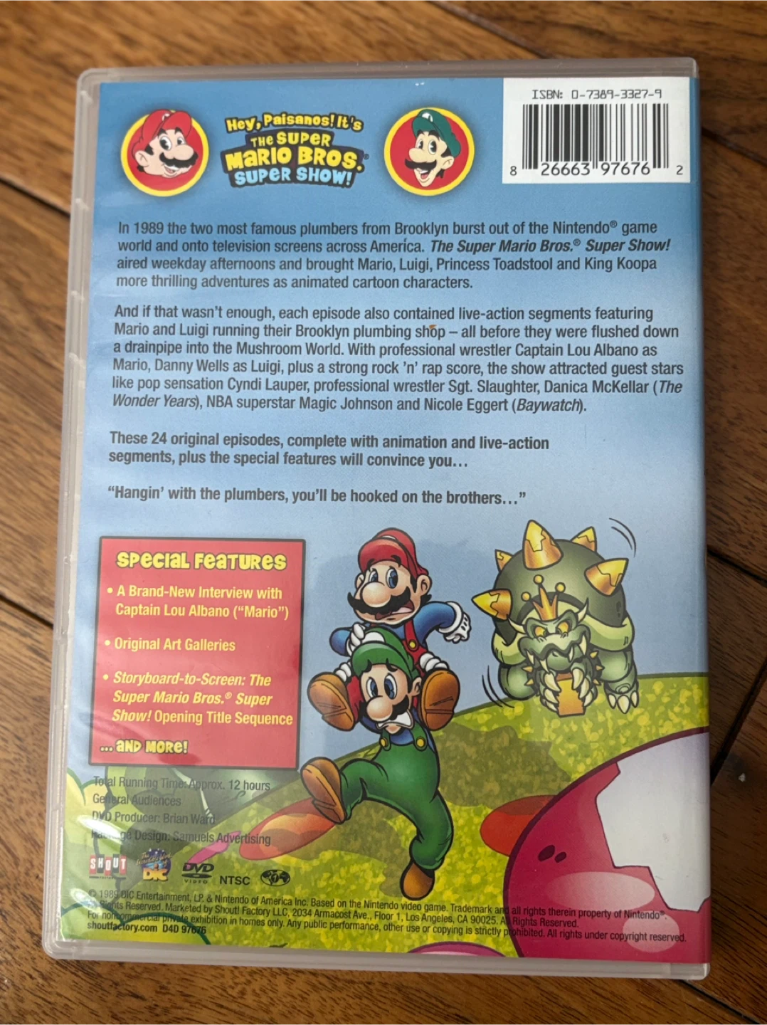 The Super Mario Bros. Super Show! DVD - photo 2