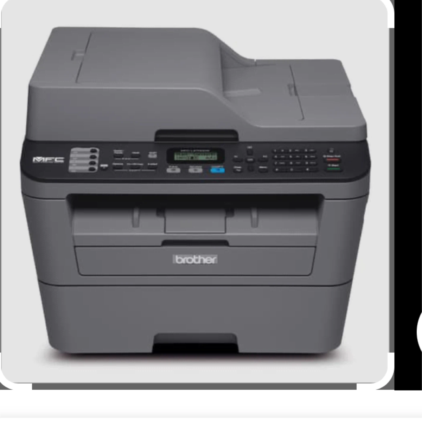 Brother MFC-2700DW with stand and 4 extra toner