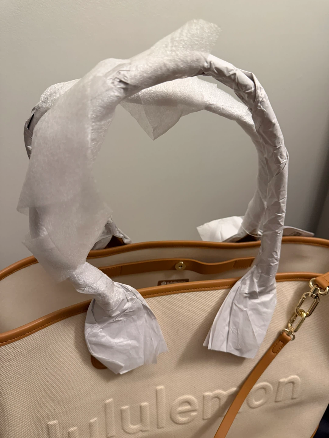 Lululemon Canvas Tote Bag - photo 2