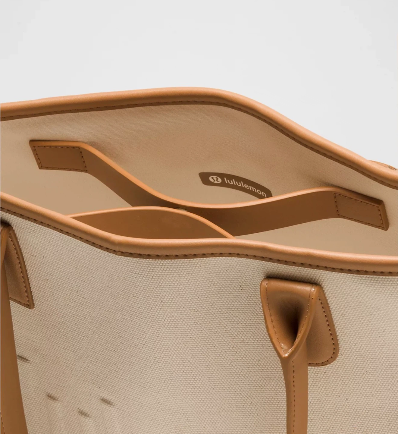 Lululemon Canvas Tote Bag - photo 3