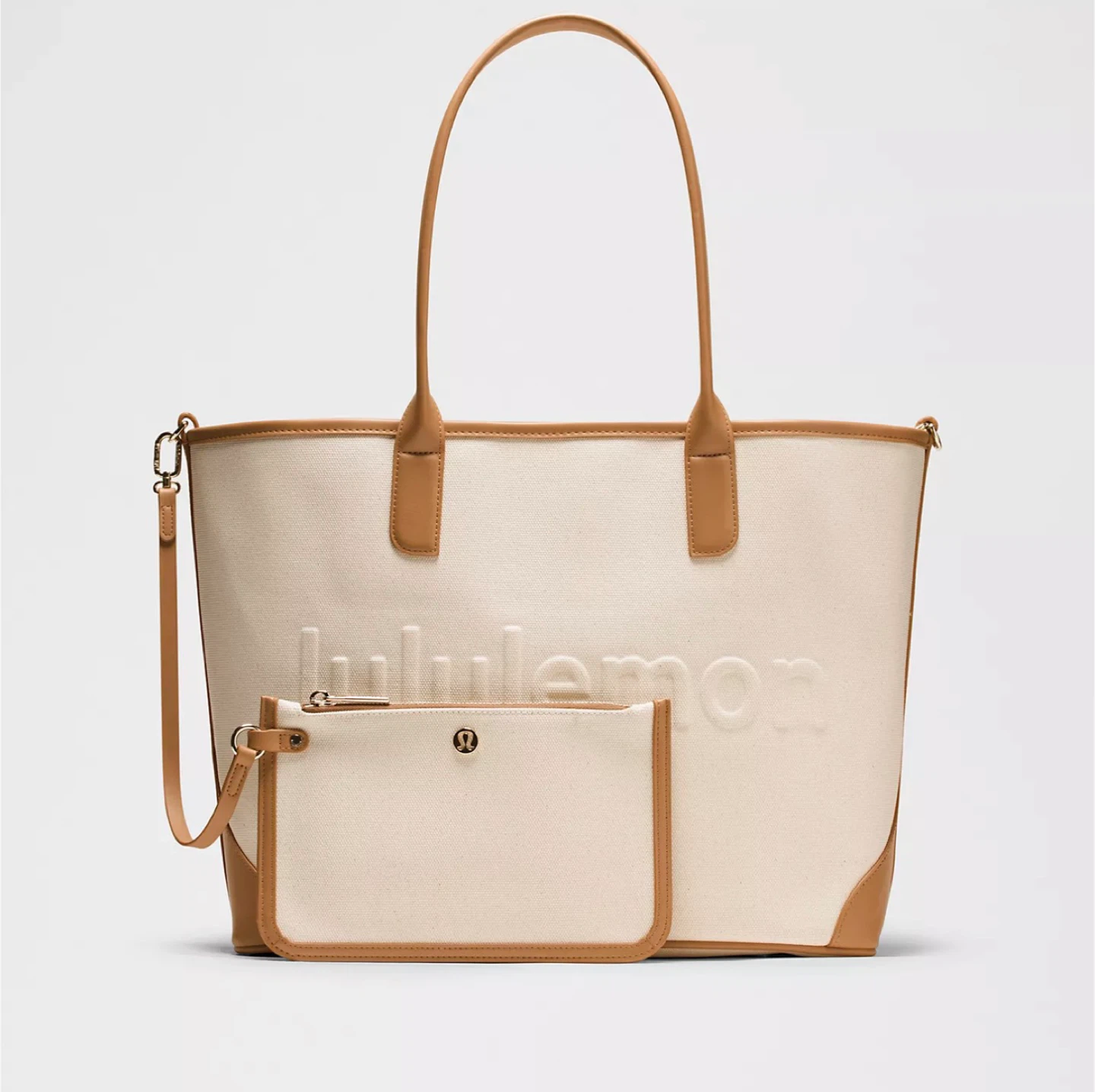 Lululemon Canvas Tote Bag