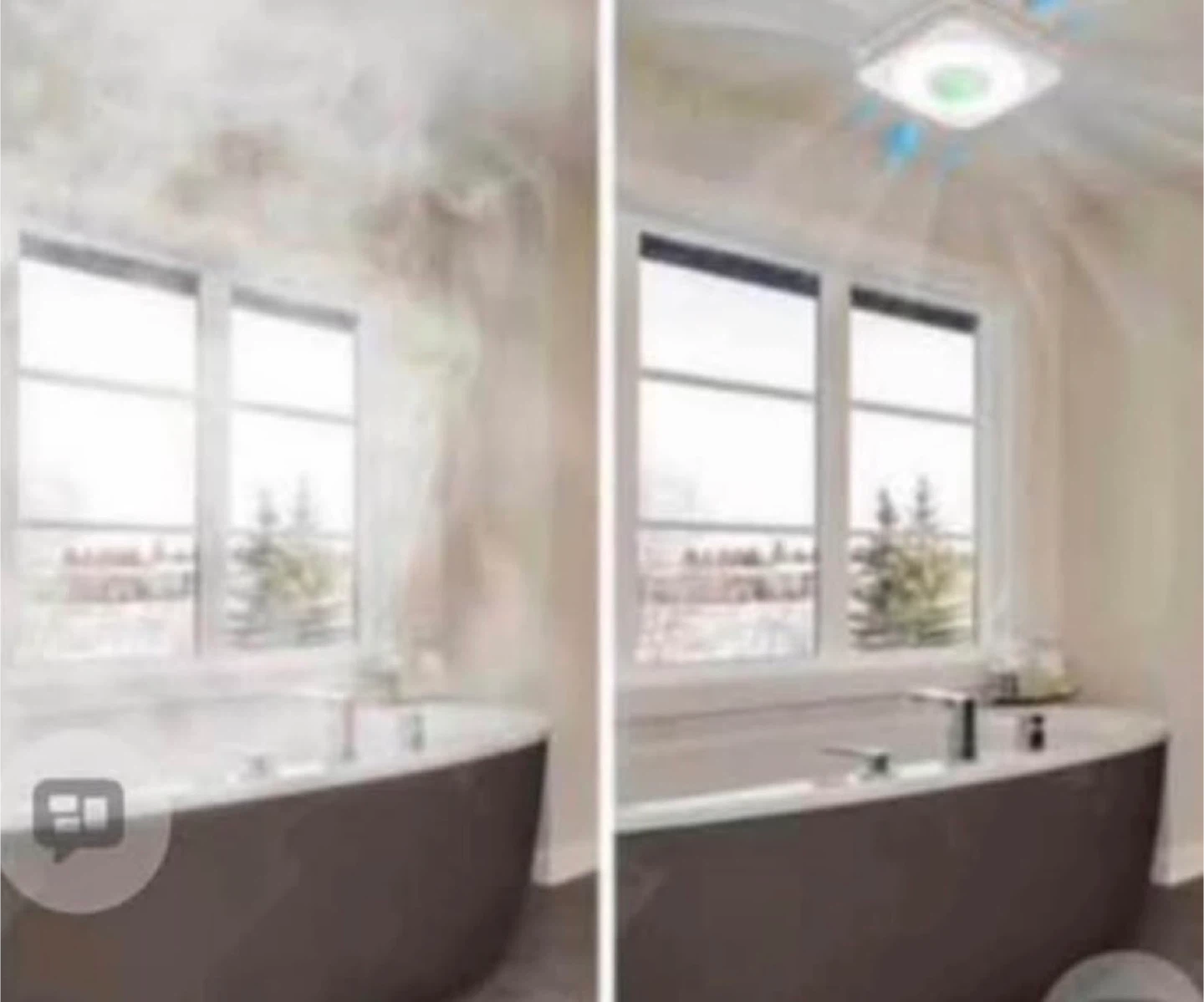 Exhaust Fan with Light 160CFM - photo 3