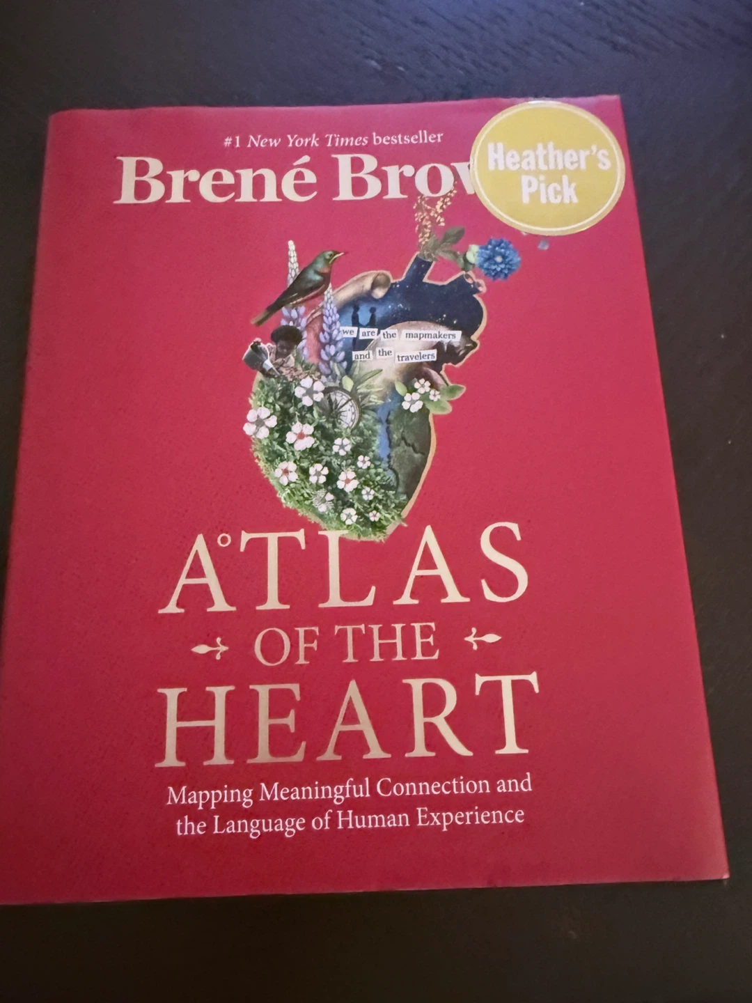 Atlas of the Heart by Brené Brown Book