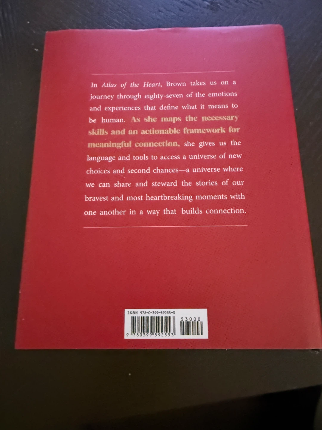 Atlas of the Heart by Brené Brown Book - photo 4