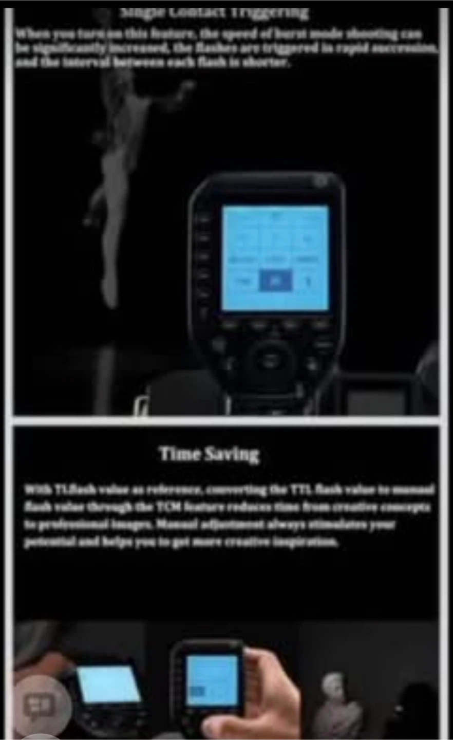 Godox XPro TTL Wireless Flash Trigger - photo 3