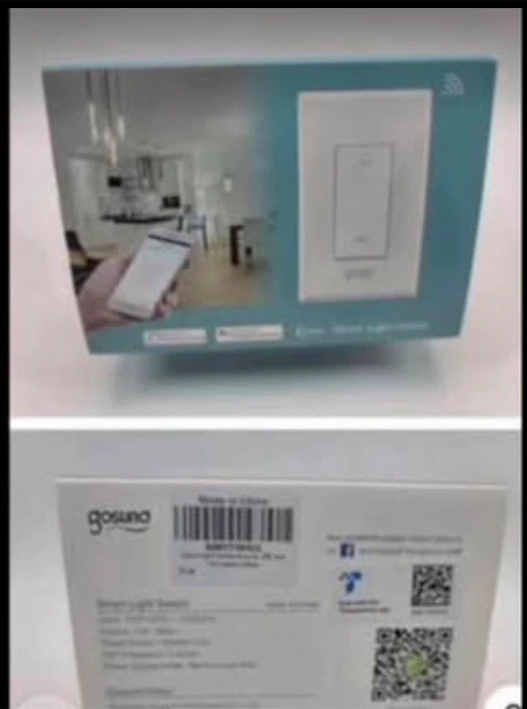 Gosund Smart Light Switch