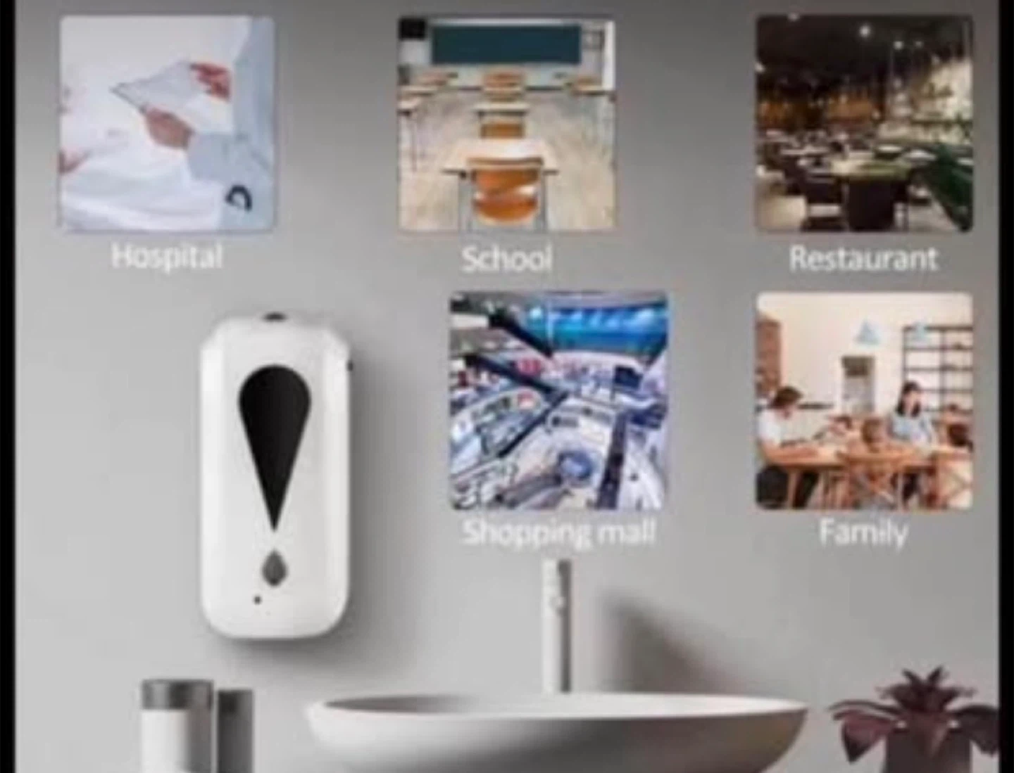 Automatic Soap Dispenser - Infrared Induction, USB Charging - photo 3