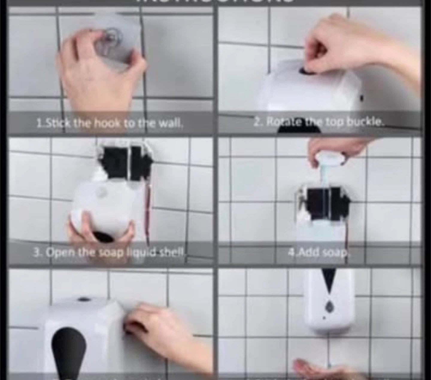 Automatic Soap Dispenser - Infrared Induction, USB Charging - photo 4
