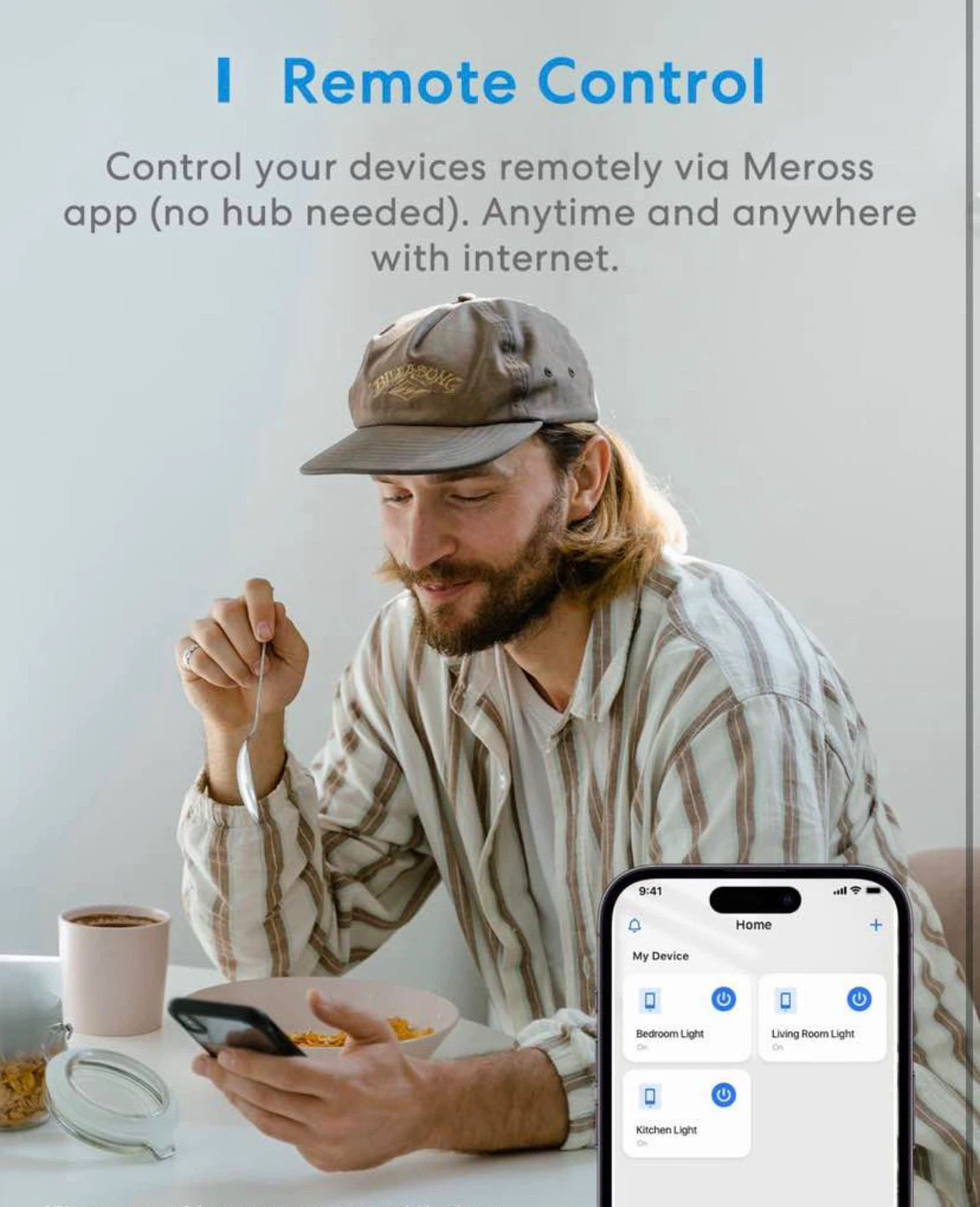 Meross Smart Wi-Fi 3 Way Dimmer Switch Kit MSS570 - photo 5