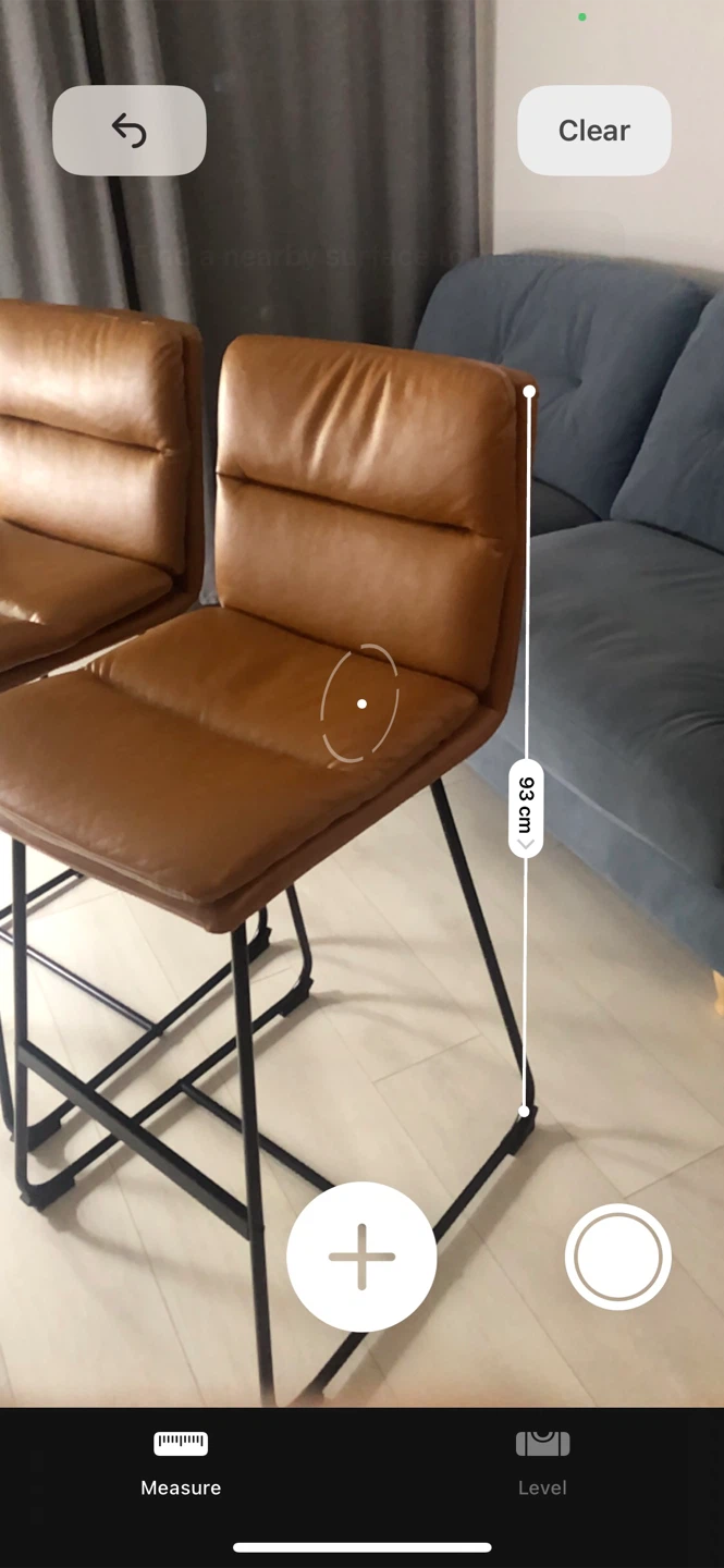 Brown Faux Leather Counter Height Stools (Set of 2) - photo 4