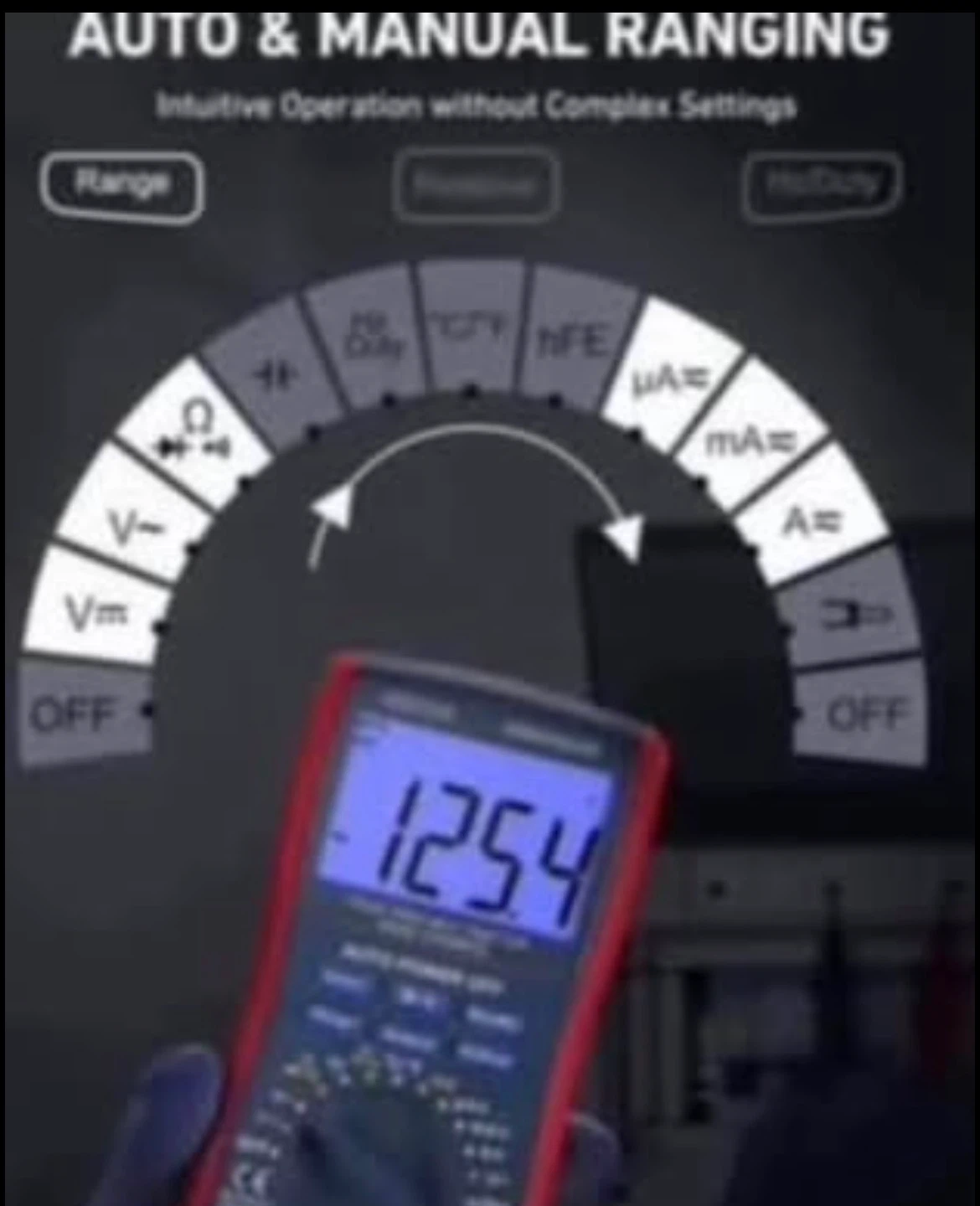 Auto-Ranging Digital Multimeter with TRMS - photo 4