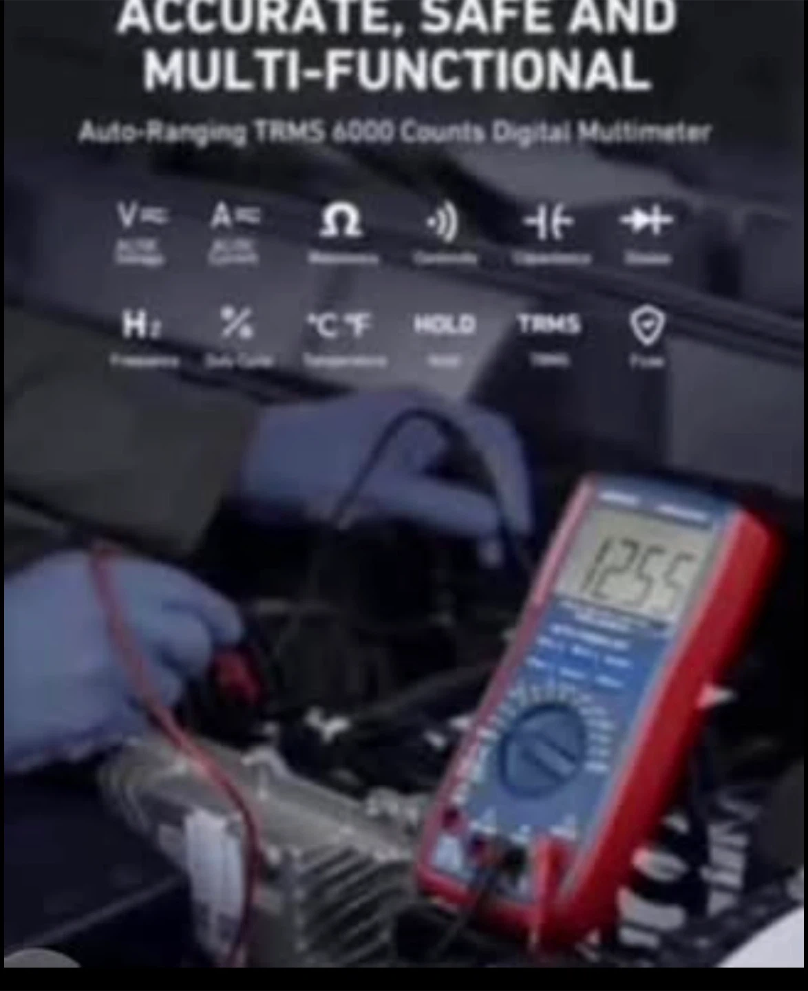 Auto-Ranging Digital Multimeter with TRMS - photo 3