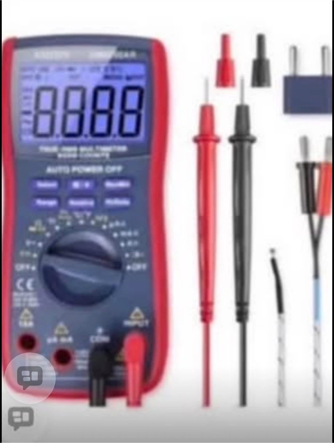 Auto-Ranging Digital Multimeter with TRMS - photo 5