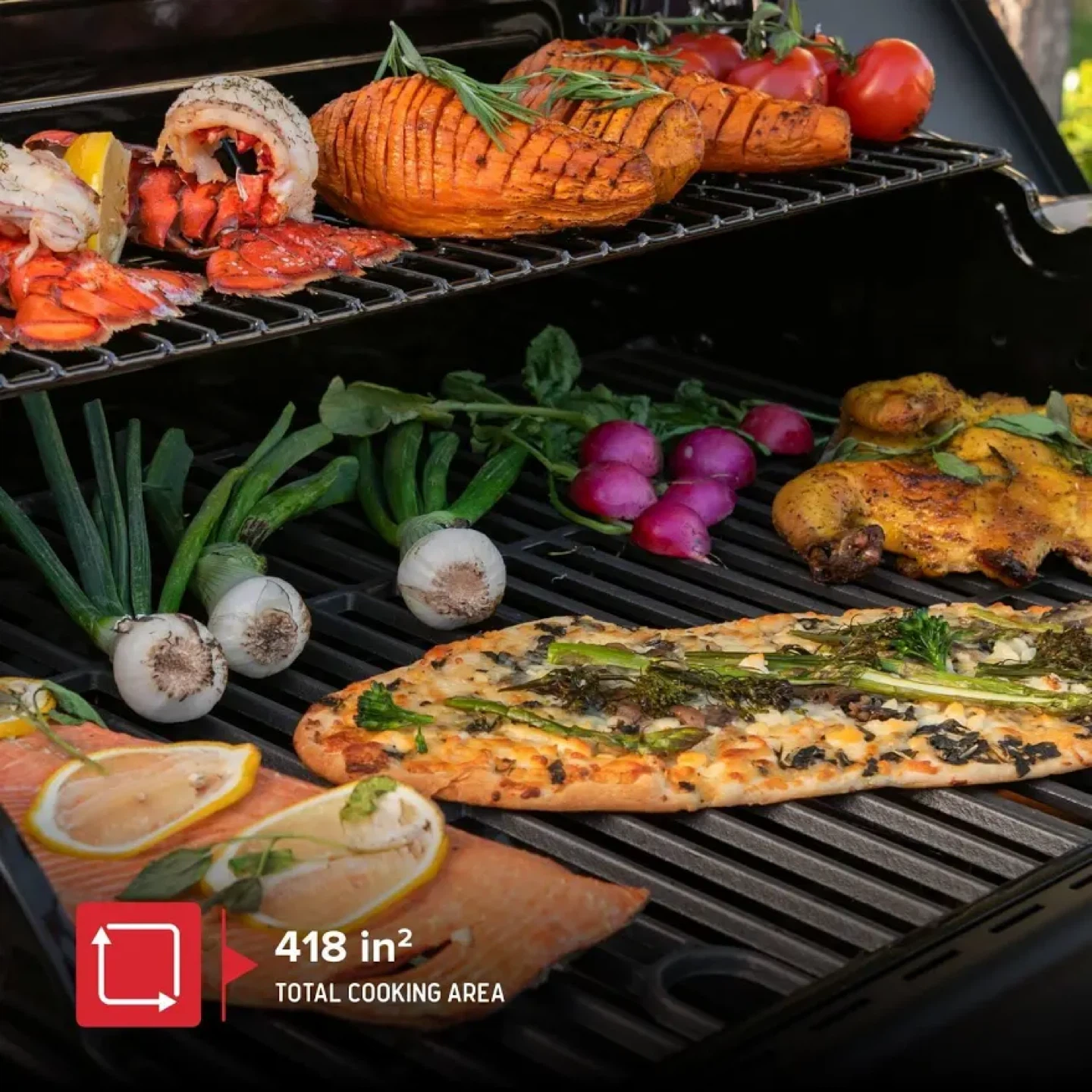 Nexgrill 4-Burner Gas Grill