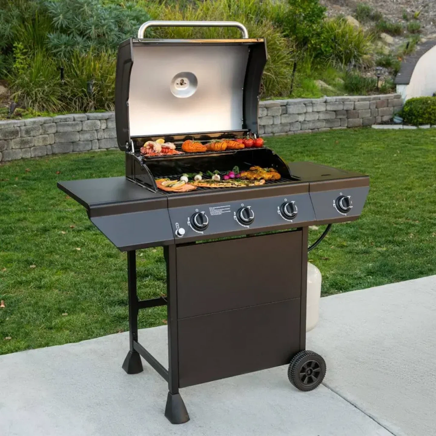 Nexgrill 4-Burner Gas Grill - photo 4