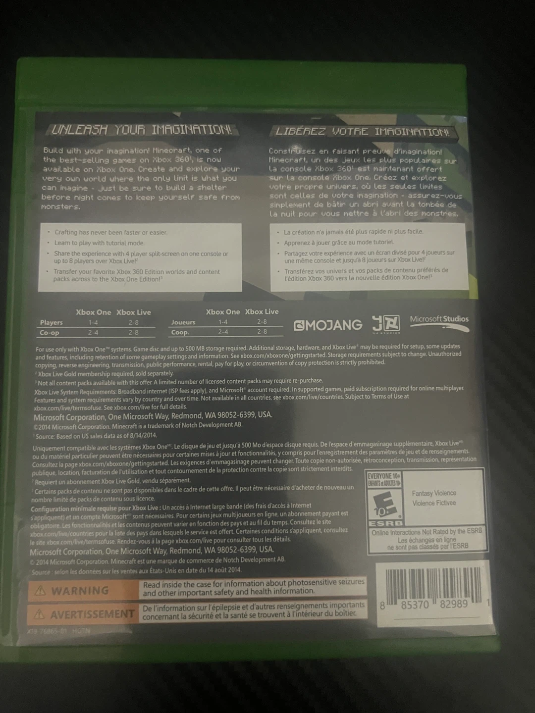 Minecraft: Xbox One Edition - photo 2