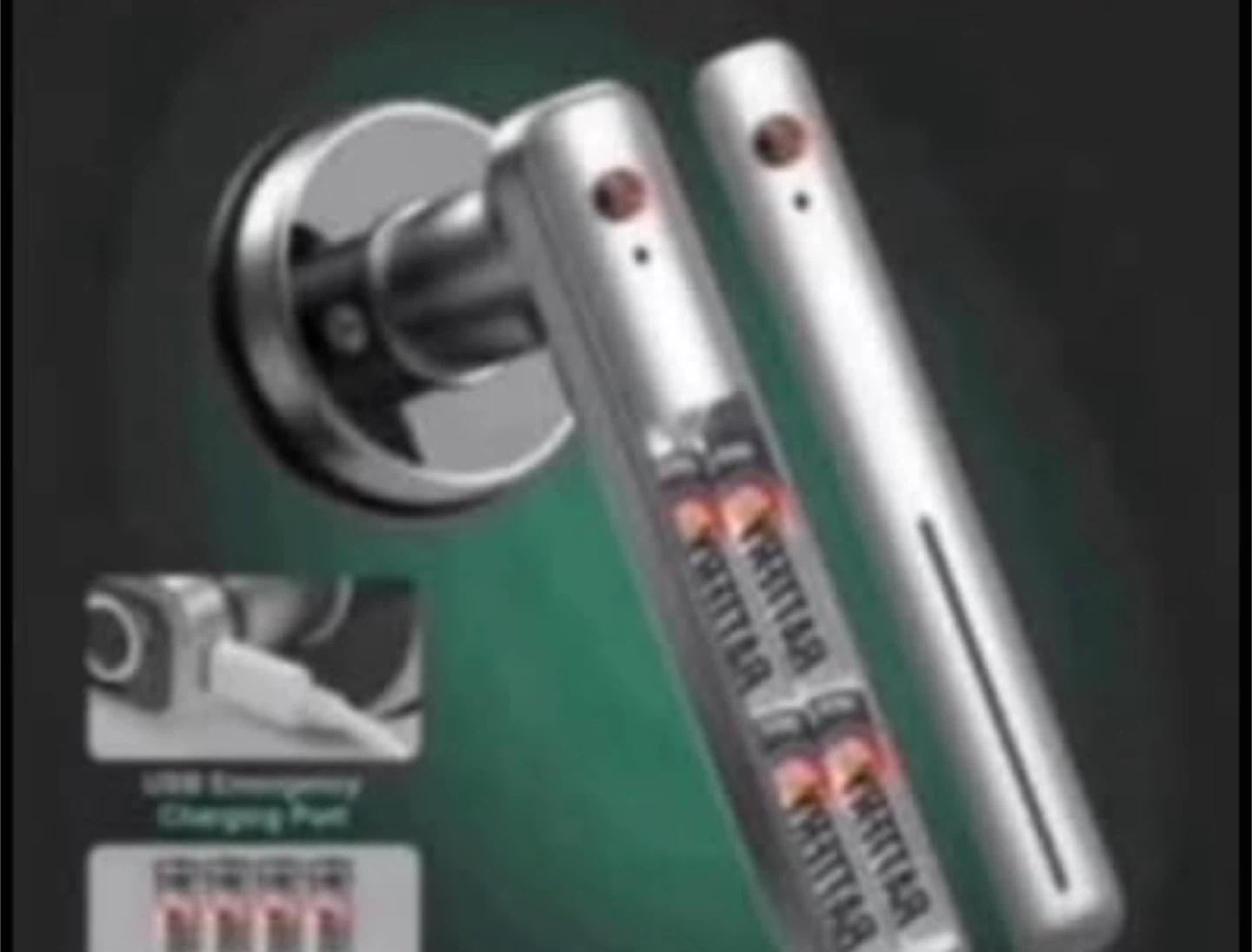 Smart Fingerprint Door Lock Lever Handle - photo 3
