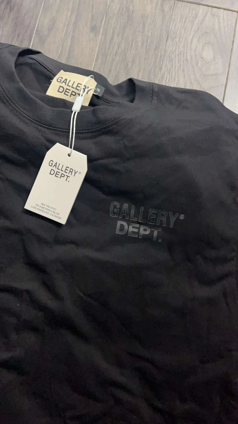 Gallery Dept. Black T-Shirt