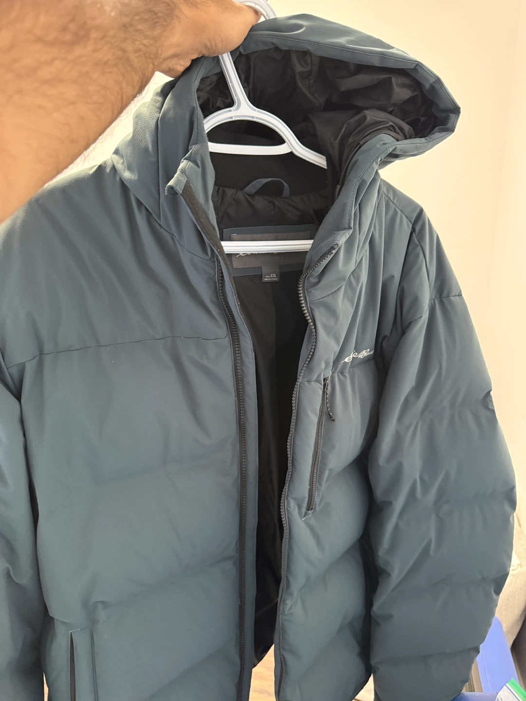Eddie Bauer Down Puffer Jacket XXL