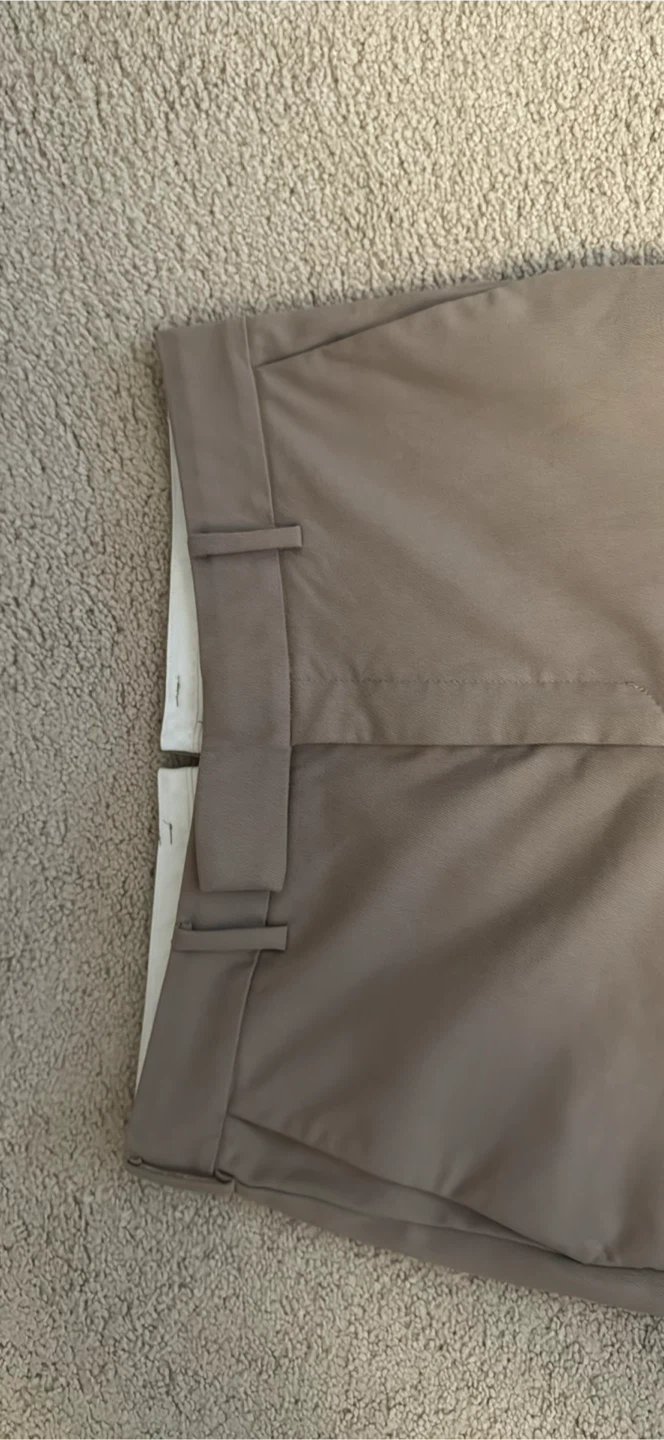Babaton Atelier Women's Size 10 Khaki Dress Pants - photo 2