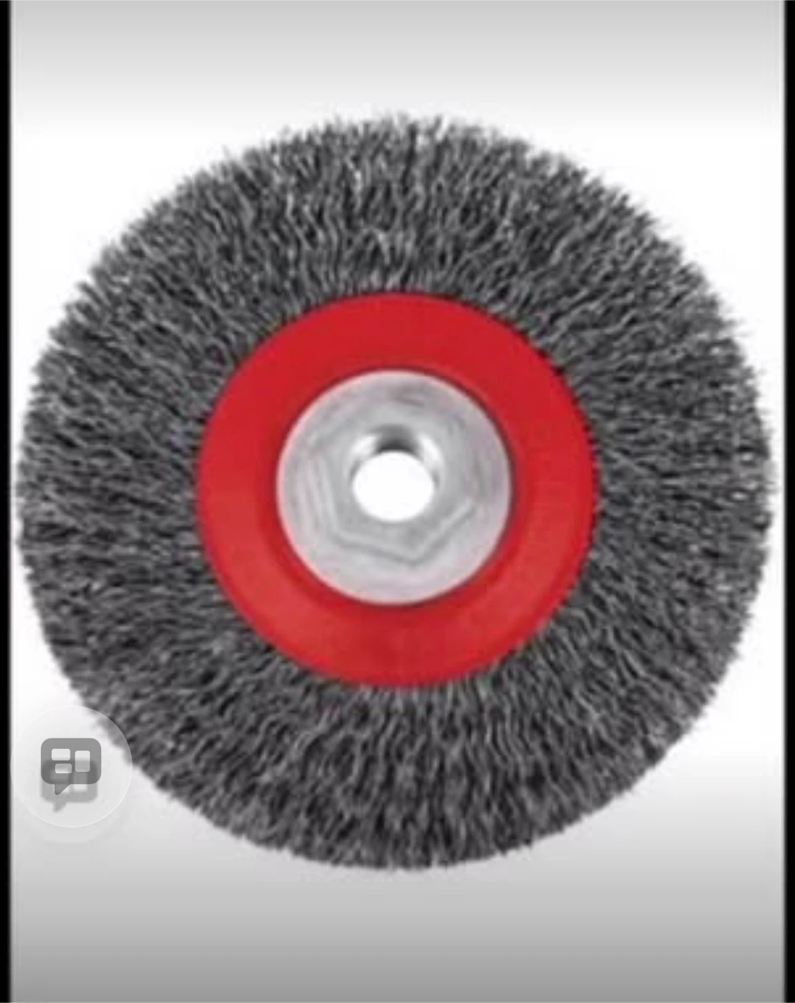 JET 8" Crimped Wire Wheel Brush - photo 2