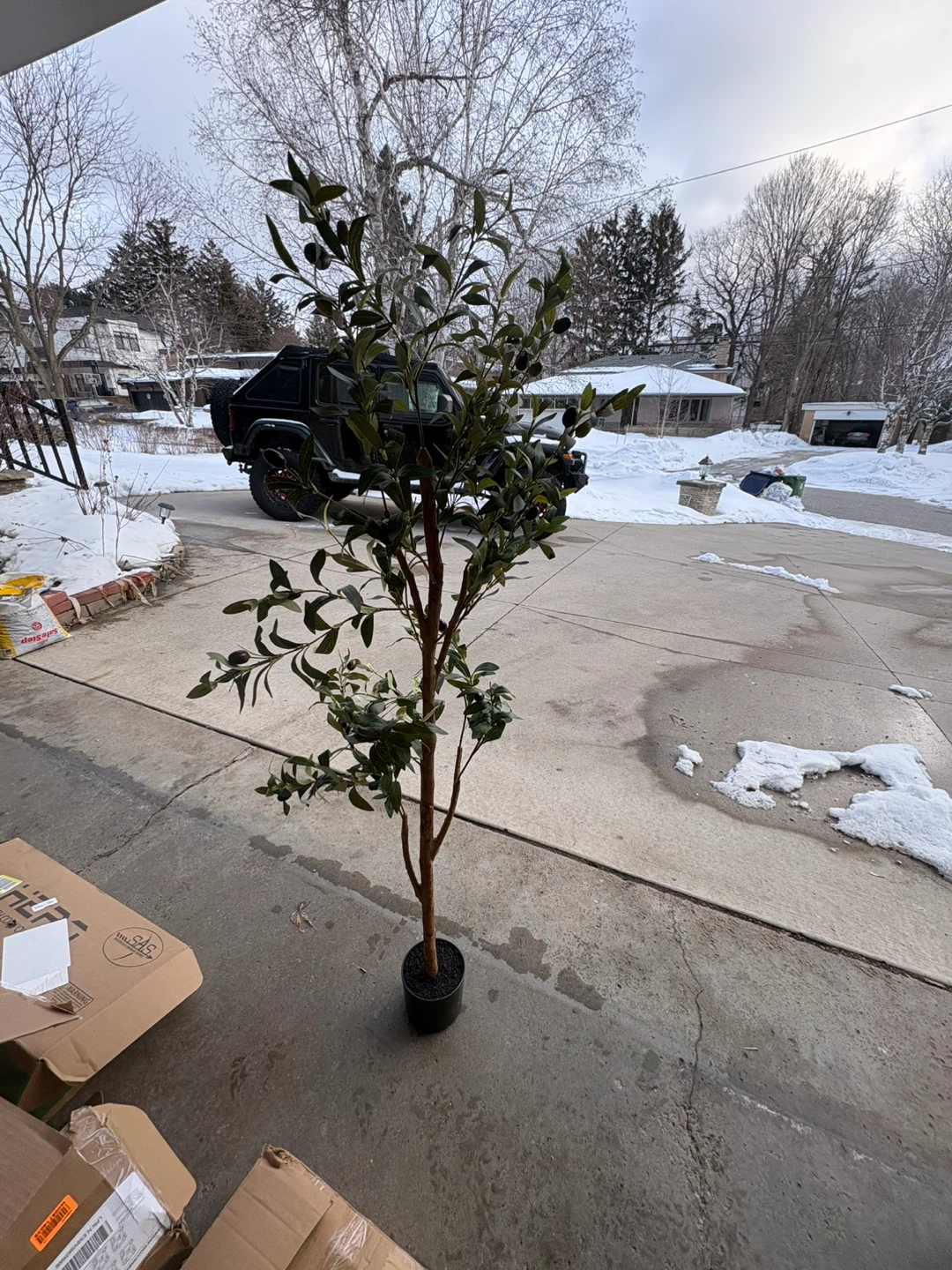Artificial Olive Tree - 5ft - photo 3