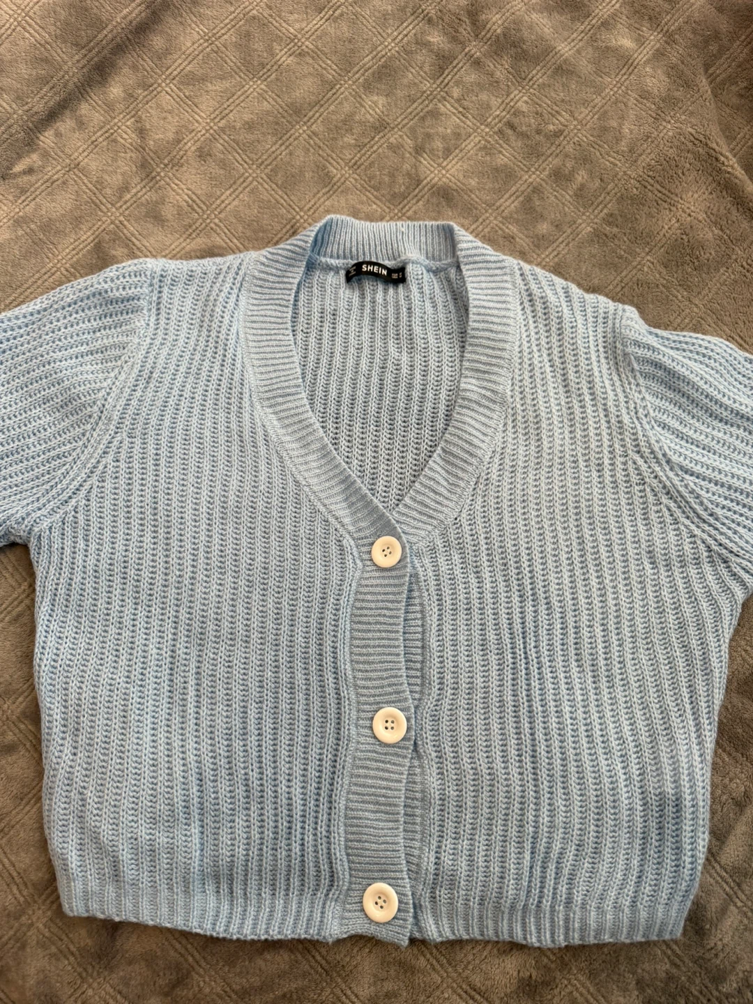Light Blue Cardigan