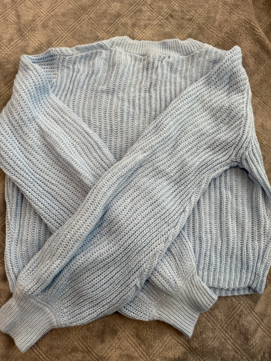 Light Blue Cardigan - photo 4