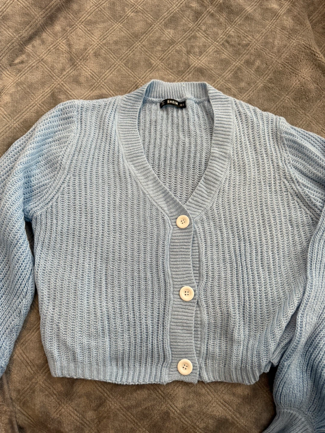 Light Blue Cardigan - photo 2