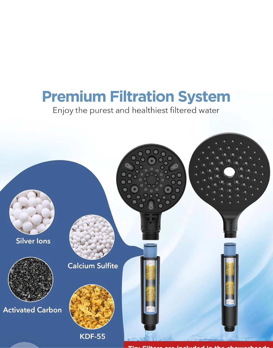 Shower Head System with Multiple Settings - photo 4