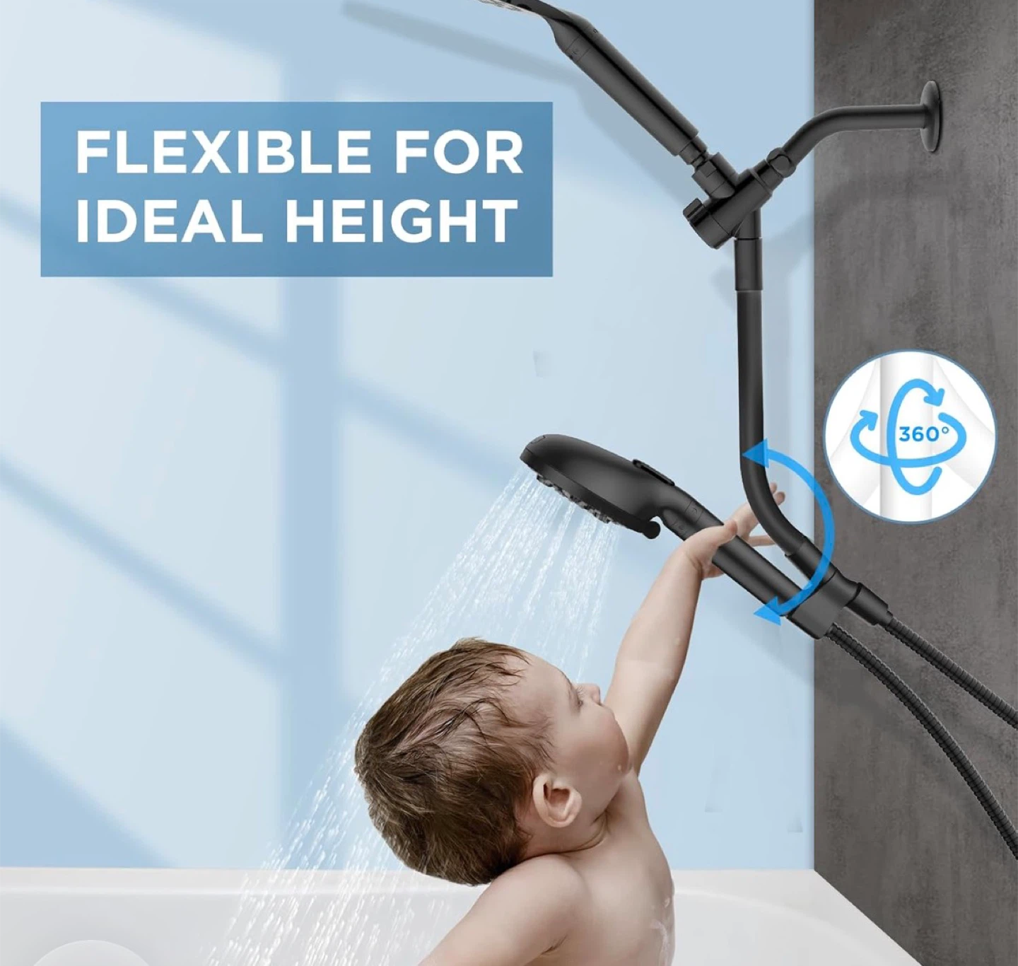 Shower Head System with Multiple Settings - photo 3