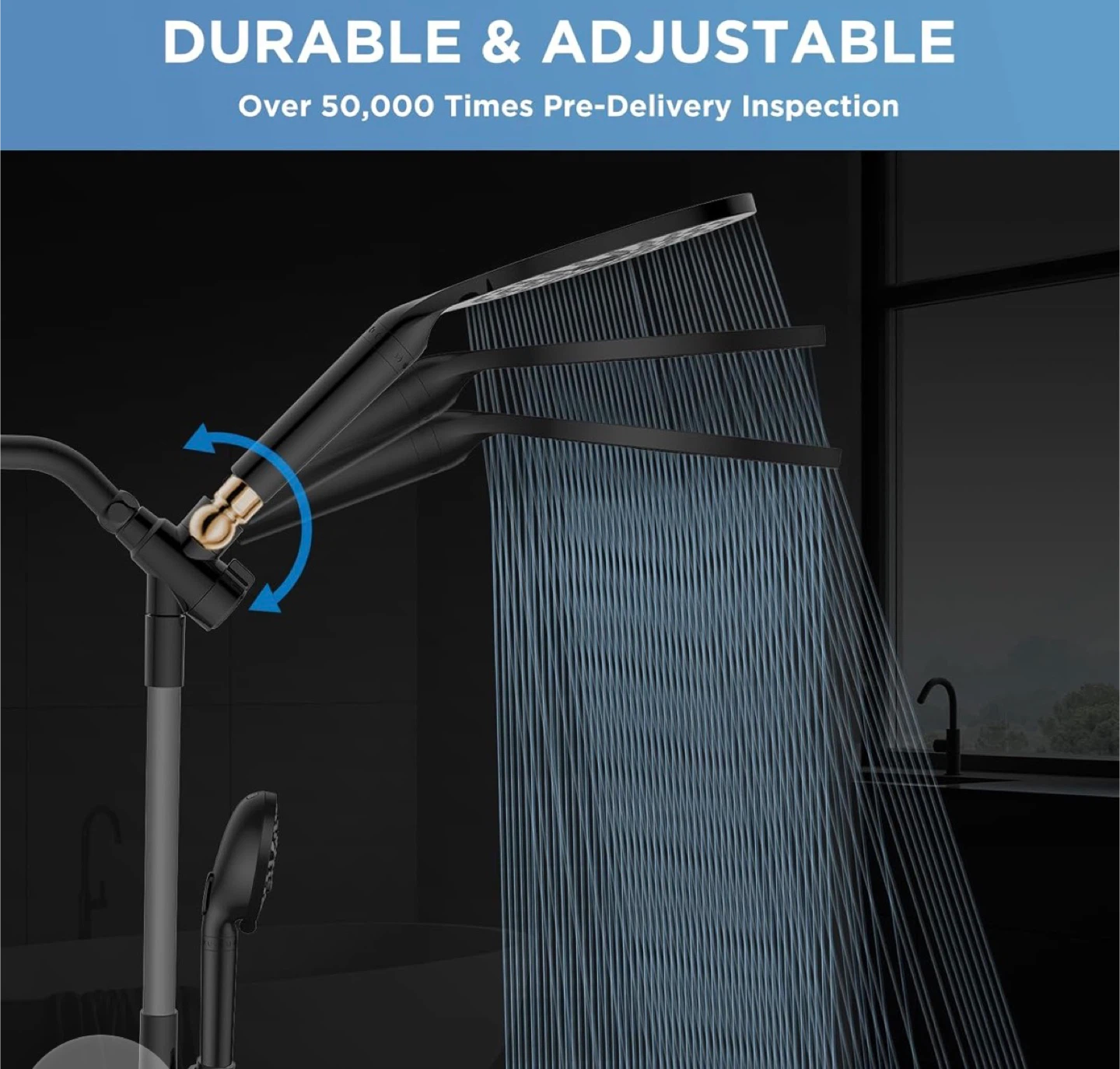 Shower Head System with Multiple Settings - photo 2