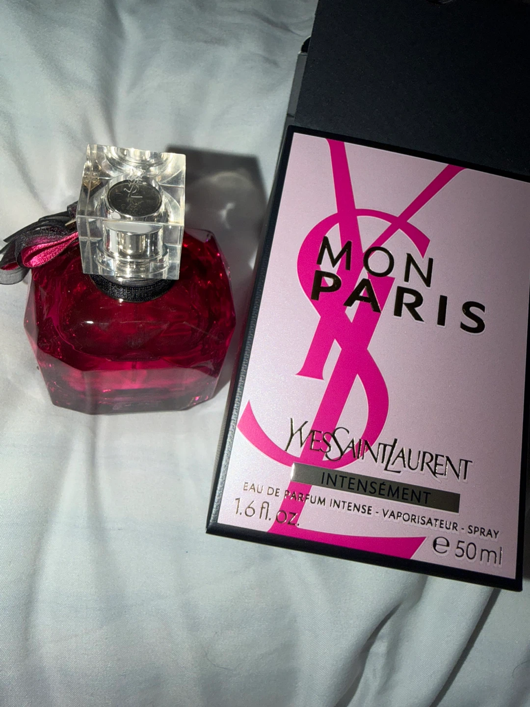 Yves Saint Laurent Mon Paris Eau de Parfum Intense Spray 50ml