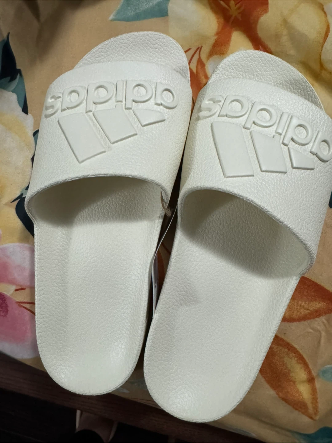 Adidas Adilette Aqua Slides Size 8