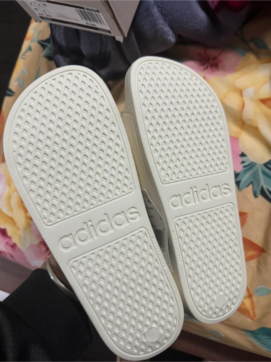Adidas Adilette Aqua Slides Size 8 - photo 2