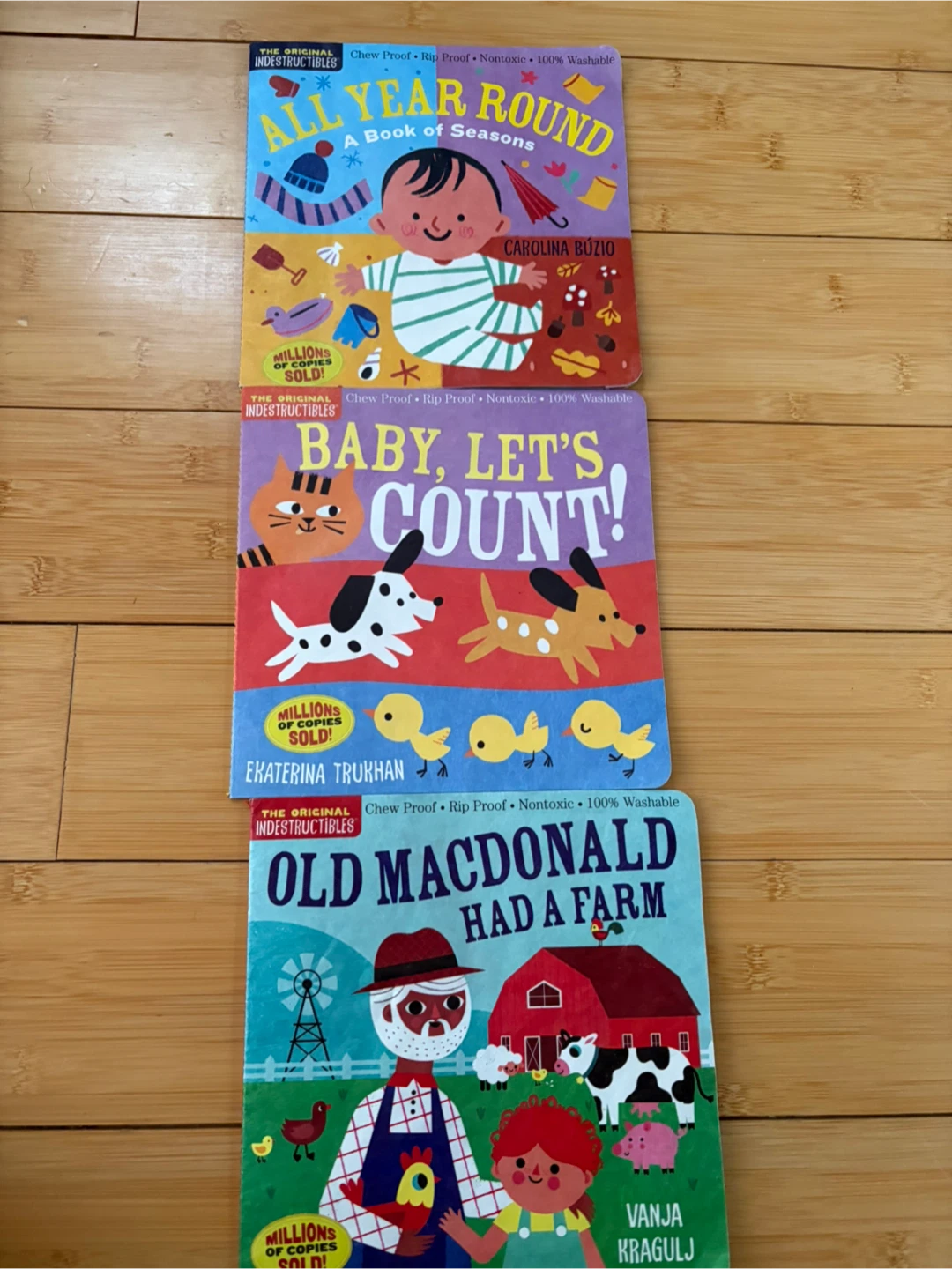 Indestructibles Baby Books