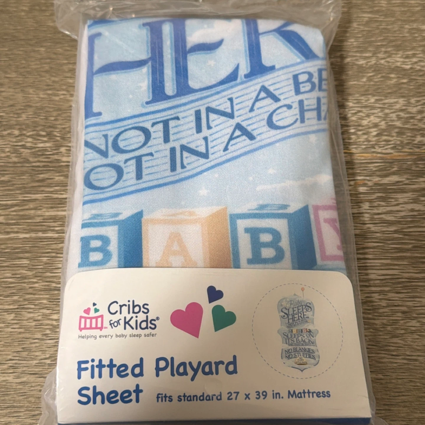 Cribs for Kids Fitted Playard Sheet