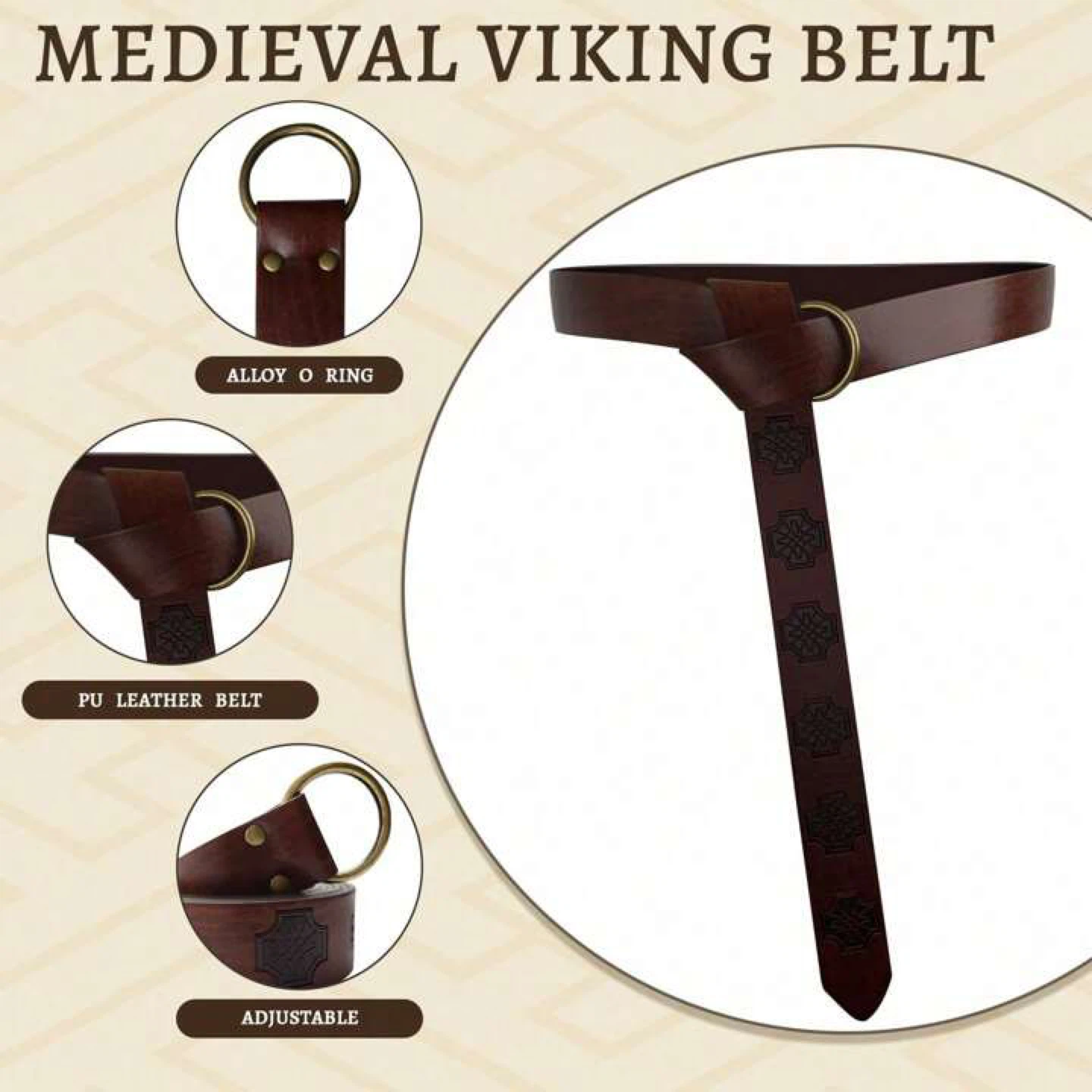Medieval style belt.