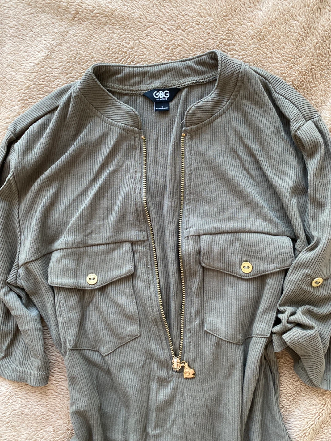 GBG shirt - size small