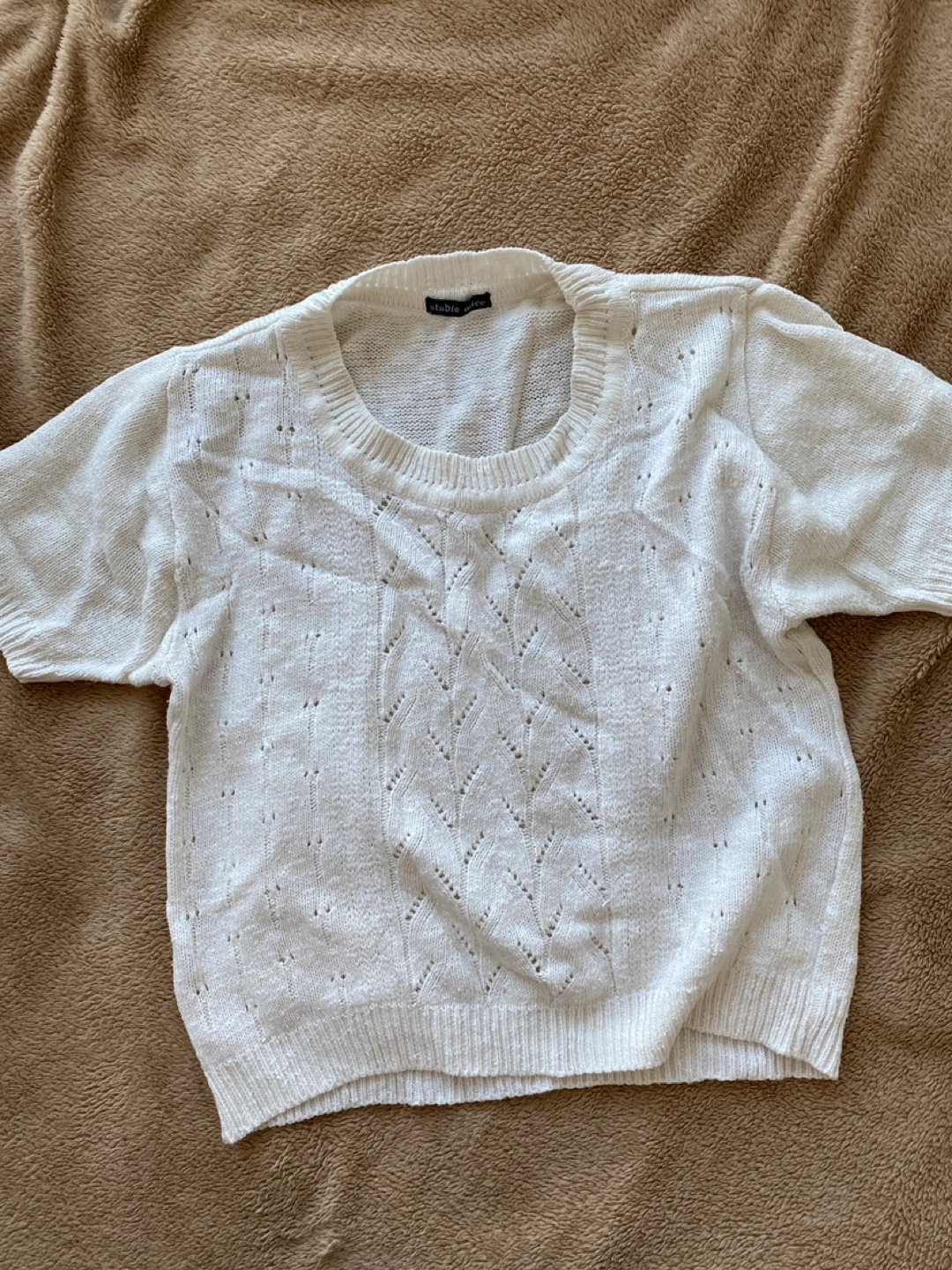 White Studio Nice Shirt