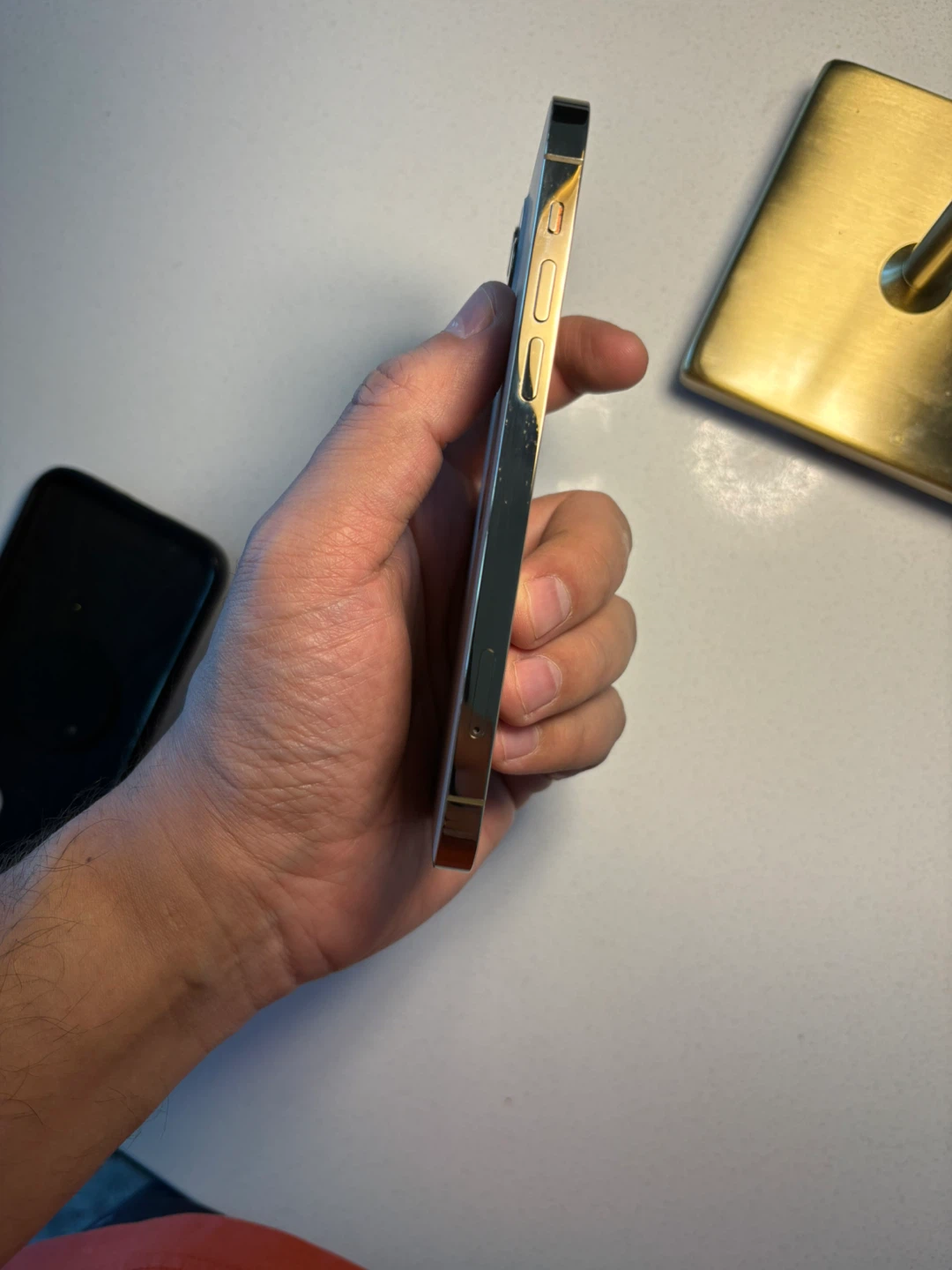 Apple iPhone 12 Pro 128Gb Gold - photo 3